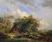 Landscape near Gutenstein - Dominik Schufried — artwork view