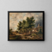 Return of the Hay Harvest - Dominik Schuhfried — framed artwork on a wall