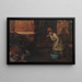 After Work I - Dominik Skutecký — framed artwork on a wall