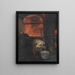After Work - Dominik Skutecký — framed artwork on a wall
