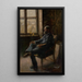 Reproduction of the painting L'artiste Horovitz at work - Dominik Skutecký