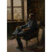 Reproduction of the painting L'artiste Horovitz at work - Dominik Skutecký