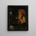 in a copper forge - Dominik Skutecký — framed artwork on a wall