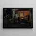 Before the end of work - Dominik Skutecký — framed artwork on a wall