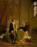 L'empereur Maximilien dicts his memoirs - Dominik Skutecký — artwork view