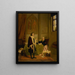 L'empereur Maximilien dicts his memoirs - Dominik Skutecký — framed artwork on a wall