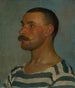 Study of Gondolier's Head - Dominik Skutecký — artwork view