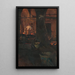 Reproduction of the painting The Metallurgist - Dominik Skutecký