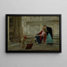Atelier improvisé - Dominik Skutecký — framed artwork on a wall