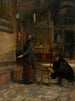 Interior scene painting - Dominik Skutecký — artwork view