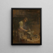 The Metal at Work - Dominik Skutecký — framed artwork on a wall