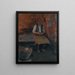 Moment de repos - Dominik Skutecký — framed artwork on a wall