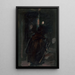 Garde de nuit - Dominik Skutecký — framed artwork on a wall