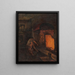 Faire tourner la chaudière - Dominik Skutecký — framed artwork on a wall