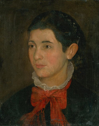 Portrait of Cécilia Lions - Dominik Skutecký — artwork view