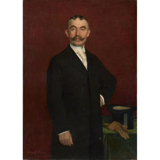 Portrait of Ján Slivka - Dominik Skutecký — artwork view