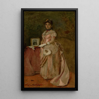 Reproduction of the painting Portrait Painting of Piroka Radvanská - Dominik Skutecký