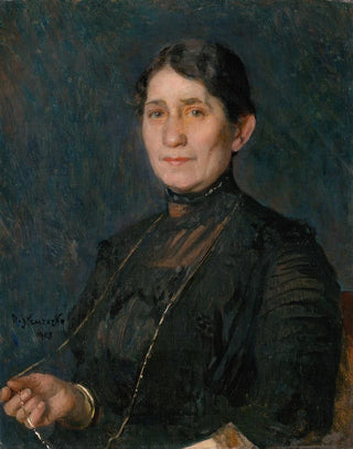 Portrait of a Woman - Dominik Skutecký — artwork view