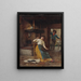 Bague de chérie - Dominik Skutecký — framed artwork on a wall