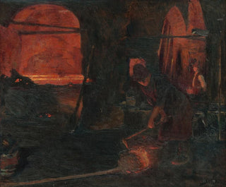 Scene of the forge - Dominik Skutecký — artwork view