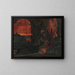 Scene of the forge - Dominik Skutecký — framed artwork on a wall
