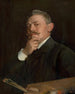 Self-portrait - Dominik Skutecký — artwork view
