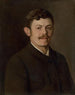 Self-portrait of the artist - Dominik Skutecký — artwork view