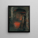 Study of a Hammerer Standing - Dominik Skutecký — framed artwork on a wall