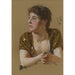 Reproduction of the painting Study of a Woman's Portrait - Dominik Skutecký