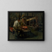 L'Appel des chaudières - Dominik Skutecký — framed artwork on a wall