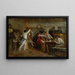 Vainqueur de la régate - Dominik Skutecký — framed artwork on a wall