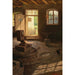 Reproduction of the painting View from the forge - Dominik Skutecký