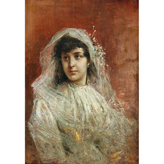 The Morning of the Wedding - Dominik Skutecký — artwork view