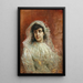 The Morning of the Wedding - Dominik Skutecký — framed artwork on a wall