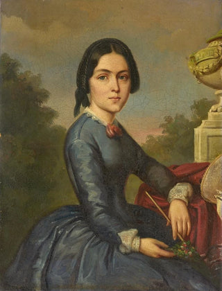 Portrait of a Lady - Dominik Weber — artwork view