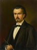 Self-portrait Painting - Dominik Weber — artwork view