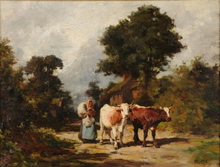 The Return of the Farm - Dominique Félix de Vuillefroy — artwork view
