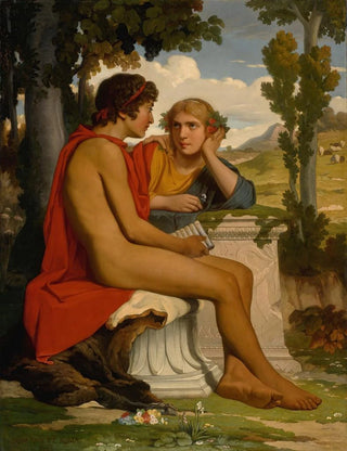 Dominique Louis Papety - Daphnis And Chloe.webp