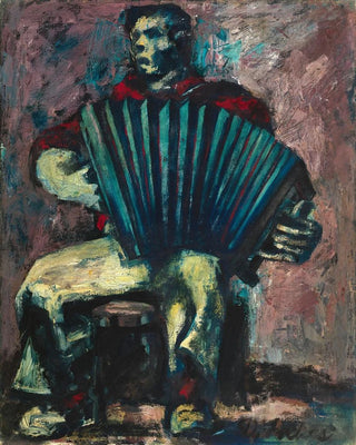 Accordion Player - Donald Forbes — artwork view