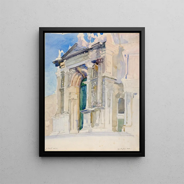 La Salute Venice - Donald Shaw MacLaughlan — framed artwork on a wall