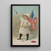 Young America - Donaldson Brothers — framed artwork on a wall