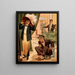 Hypnotist leading people towards unusual activities IV - Donaldson Lith & Co.. — framed artwork on a wall