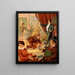 a painting of a hypnotist ordering people to do unusual activities - Donaldson Lith & Co.. — framed artwork on a wall