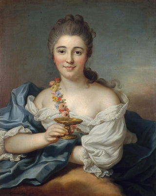 Madame de Sèvres en Hb - Donat Nonnotte — artwork view