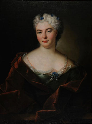 Portrait of anonymous woman - Donatien Nonotte — artwork view