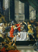 Alexander the Great threatened by his father - Donato Creti — artwork view