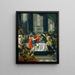 Alexander the Great threatened by his father - Donato Creti — framed artwork on a wall