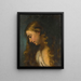 Marie-Madeleine - Donato Creti — framed artwork on a wall