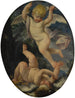 L'amour sacré et l'amour profane - Donato Creti — artwork view