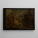 The Martyrdom of Saint Lawrence - Donato Creti — framed artwork on a wall